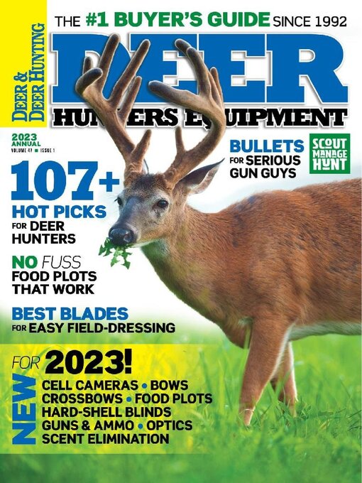 Title details for Deer & Deer Hunting by Media 360 LLC - Available